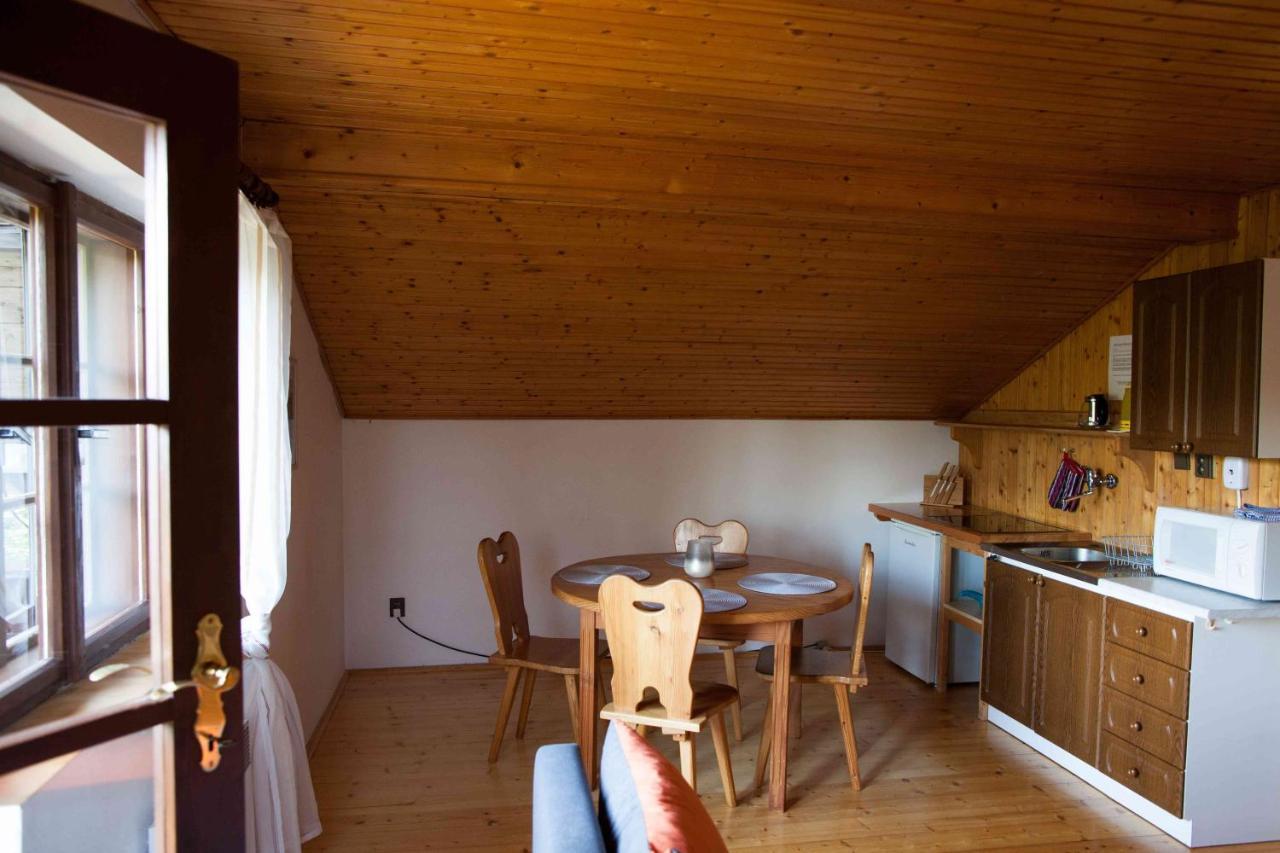 Penzion U Dvou Skal Josefŭv Dŭl Exterior foto